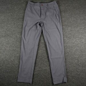 Outlier Mens Charcoal Gray Straight Leg Pants Techwear F. Cloth 30W x 30L